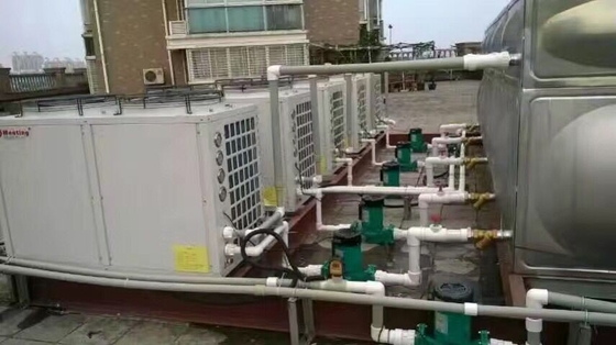 High Efficiency Meeting EVI Heat Pump / Commercial Heat Pump Water Heater