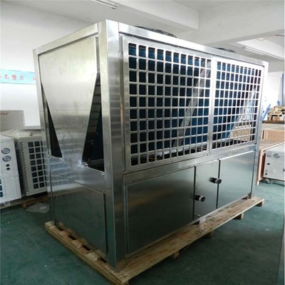 Meeting Swimming Pool Heater Heat Pump For Heating Pool / Spa / Sauna