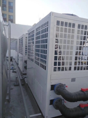 Energy Saving Swimming Pool Air Source Heat Pump Water Heater Heat Recovery System