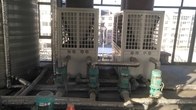 Galvanized Steel Sheet High Temperature Heat Pump 80 Degree Air To Water Heat Pump