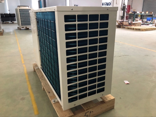 Heating Capacity 7kw 12kw Heat Pump Central Heating , Meeting Solar Low Temperature Heat Pump