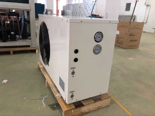 Heating Capacity 7kw 12kw Heat Pump Central Heating , Meeting Solar Low Temperature Heat Pump