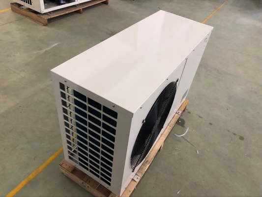 Heating Capacity 7kw 12kw Heat Pump Central Heating , Meeting Solar Low Temperature Heat Pump