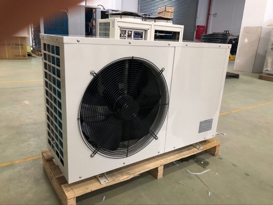 Heating Capacity 7kw 12kw Heat Pump Central Heating , Meeting Solar Low Temperature Heat Pump