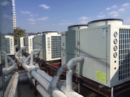 50KW Swimming Pool Heat Pump System Constant Temperature 38 Degrees