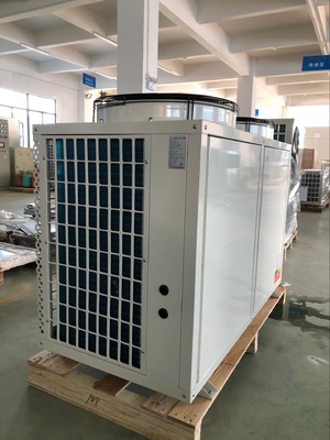 Lower Heat Dissipate Water To Water Heat Pump , Heat Pump Unit Stainless Steel Shell