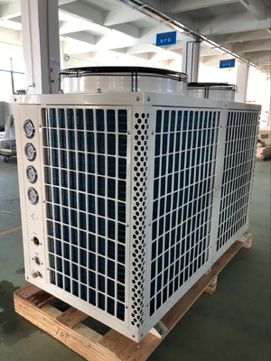 Lower Heat Dissipate Water To Water Heat Pump , Heat Pump Unit Stainless Steel Shell