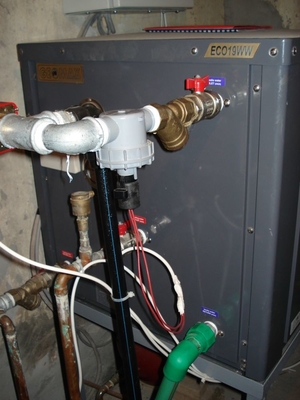 High Cop Intelligent High Temperature Heat Pump For Cold Climate MDS100D-H