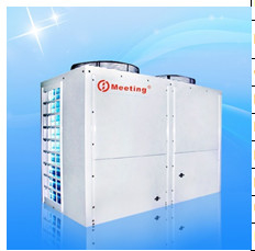 5 Ton Domestic Air Source Heat Pump , Freestanding Cold Climate Air Source Heat Pump