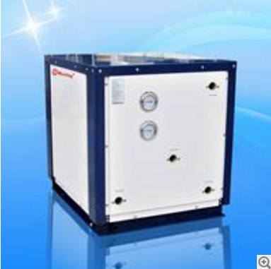 High Standard Water Source Heat Pump Wall Mounted EVI DC Inverter High Efficient