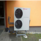 High Efficiency Evi Water Heater Heat Pump Heat/Air To Water Heat Pump Evi Meeting MD50D-EVI