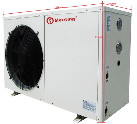 6P Electric air source heat pump  Rated heating capacity 21 KW water flow 6000L/H saving power high efficient