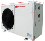 Room Floor Domestic Air Source Heat Pump , Indoor Air Source Heat Pump For House
