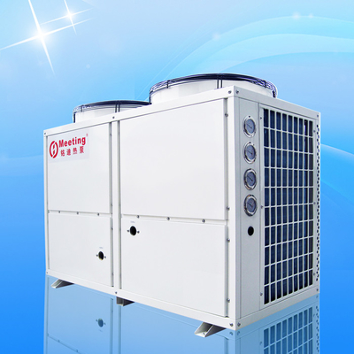 Eenrgy effcient Electric Air Source Heat Pump 72KW Top blowing Copeland compressor