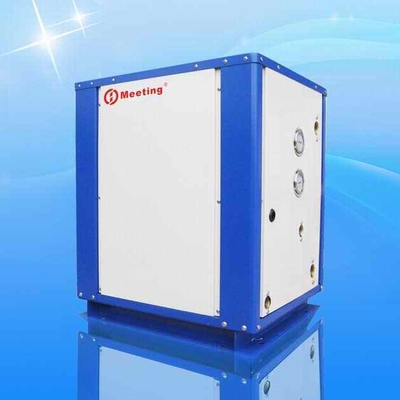 Floor Heating Groundwater Heat Pump , 380V 19kw Residential Geothermal Heat Pump