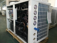 Eenrgy effcient Electric Air Source Heat Pump 72KW Top blowing Copeland compressor