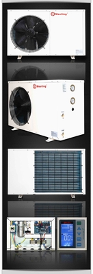 Manage Heating  Air Source Heat Pump Unit , Bathroom Residential  Heat Pump