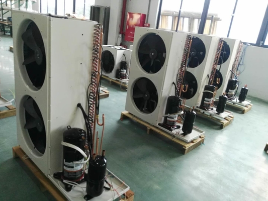 Manage Heating  Air Source Heat Pump Unit , Bathroom Residential  Heat Pump