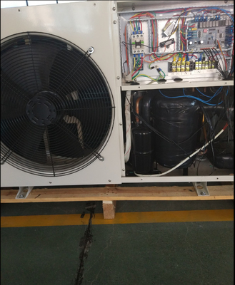 Industrial Hot Water Hydronic Heat Pump 1120 * 490 * 710mm Long Operating Life