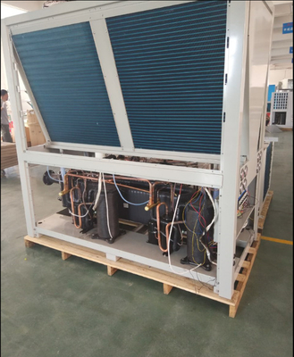 MDY200D Commercial / Industrial Air Source Heat Pump Galvanized Steel Sheet Material