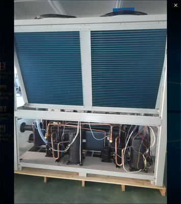 MDY200D Commercial / Industrial Air Source Heat Pump Galvanized Steel Sheet Material