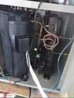 Remote Control Cold Climate Heat Pump , Air Heating And Cooling Hybrid Heat Pump
