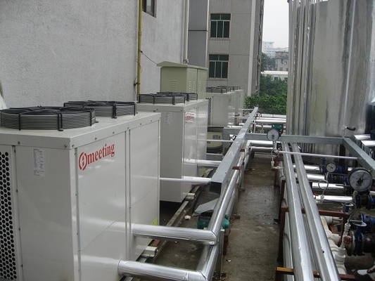 Residential Heat Pump / Hotel Heat Pump For Swimming Pool Rated Heating Capacity 16KW