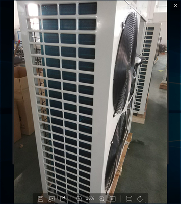 Meeting Blue Swimming Pool Heat Pump , Safe & Comfort Water To Air Heat Pump