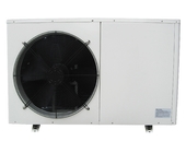 EVI DC Inverter Electric Air Source Heat Pump Rated Heating Capacity 5kw Save Power
