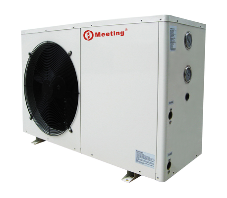 EVI DC Inverter Electric Air Source Heat Pump Rated Heating Capacity 5kw Save Power