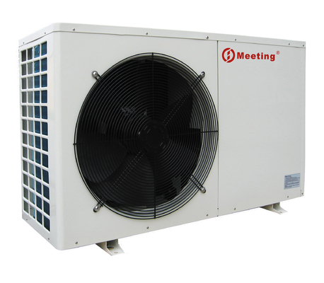 Common Electric Air Source Heat Pump Rated Heating Capacity 3.5kw Save 75% Power