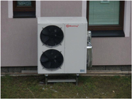 Commercial Low Temperature Heat Pump , Outdoor Cold Climate Heat Pump Energy Saving