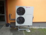 Energy Saving Air Force Heat Pump , Commercial Swimming Pool Air Source Heat Pump