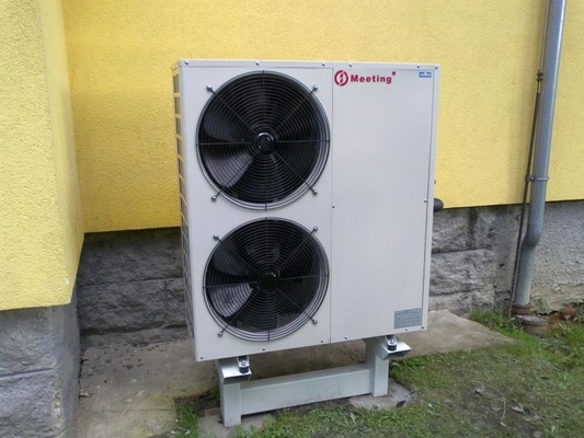 Energy Saving Air Force Heat Pump , Commercial Swimming Pool Air Source Heat Pump