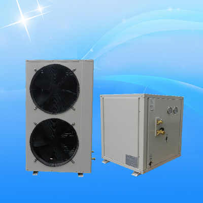 Outdoor Mini Split Heat Pump Cold Climate , Monoblock Low Temperature Heat Pump