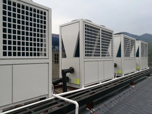 High Efficient Air To Water Heat Pump Rated Cooling Capacity 48kw WIFI Control