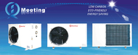 House Heating Air To Water Heat Pump Fresh Air Heating And Cooling Long Operating Life