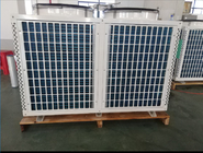 Commercial Air To Water Heat Pump Heating Cooling &amp; Hot Water Super Low Noise