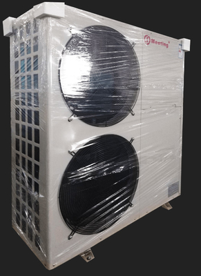 Multifunction Swimming Pool Heat Pump Heating Capacity 380V / 220v 19kw 1120 * 490 * 1270mm