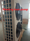 Floor Heating Air To Water Heat Pump Low Temp Galvanized Steel Sheet 380V Side Blow  Safe &amp; Comfort