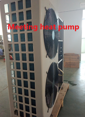 Floor Heating Air To Water Heat Pump Low Temp Galvanized Steel Sheet 380V Side Blow  Safe & Comfort
