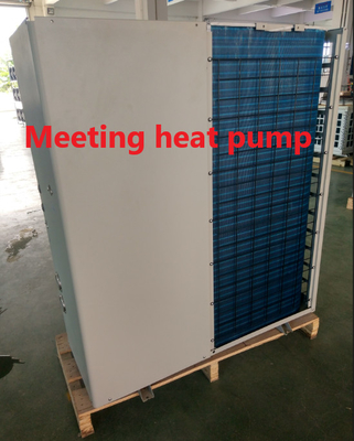 Floor Heating Air To Water Heat Pump Low Temp Galvanized Steel Sheet 380V Side Blow  Safe &amp; Comfort