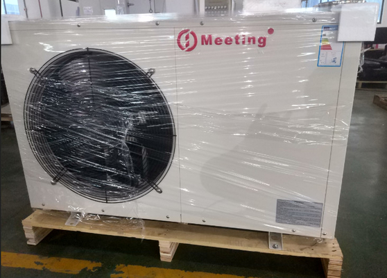 Heating House Home Heat Pump 220V / 380V 12KW Stainless Stell Shell