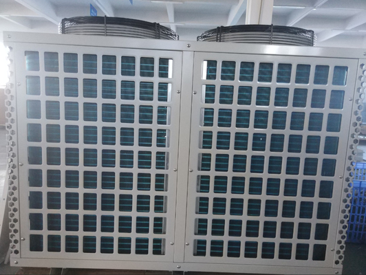 meeting 42kw Air Source Heat Pump Unit Low Temperature Air Energy Heat Pump For Hotel Or Dormitory Hot Water Project