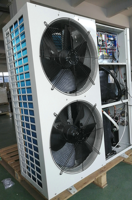 Commercial Monoblock Electric Air Source Heat Pump For Room CCC UKAS ROHS