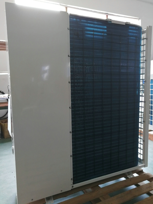 Commercial Monoblock Electric Air Source Heat Pump For Room CCC UKAS ROHS