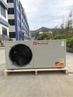 12KW Electric Air Source Heat Pump Galvanized Steel Sheet Compact Structure