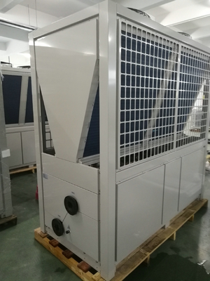 88KW Air To Water Heat Pump Heating + Hot Water Lower Heat Dissipate For Hotel , Bathroom