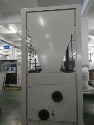 88KW Air To Water Heat Pump Heating + Hot Water Lower Heat Dissipate For Hotel , Bathroom