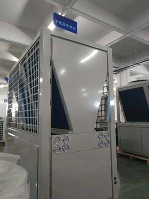 88KW Air To Water Heat Pump Heating + Hot Water Lower Heat Dissipate For Hotel , Bathroom